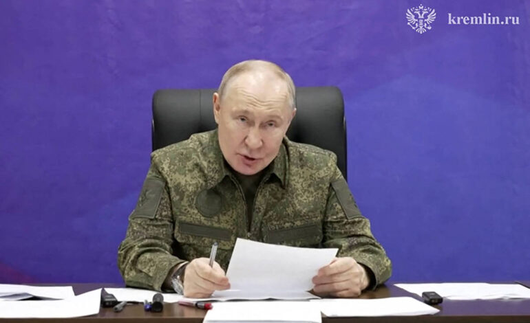 putin-anuncia-maior-vitoria-militar-em-quase-2-anos-na-ucrania;-veja-video