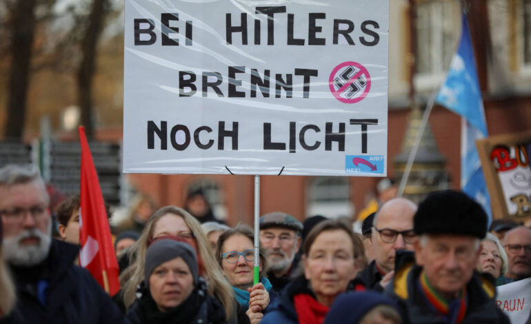 discurso-no-estilo-de-hitler-causa-indignacao-na-alemanha;-veja-video