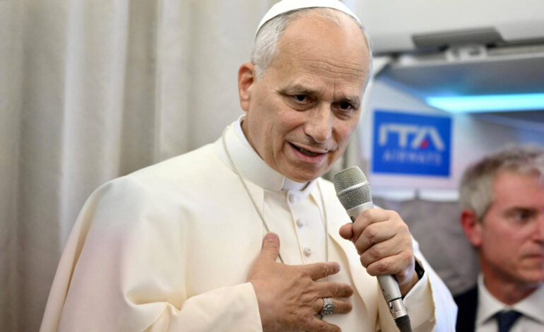 papa-leao-14-pede-que-eua-nao-tentem-derrubar-maduro-militarmente