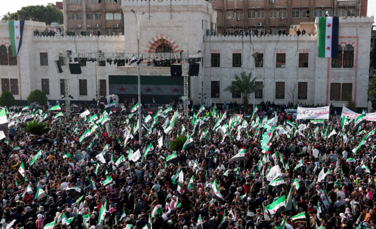 um-ano-apos-queda-de-assad,-siria-ainda-busca-estabilidade