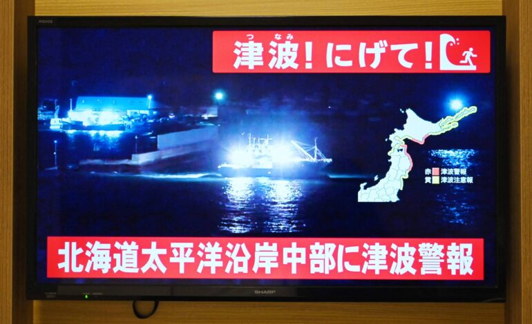 terremoto-de-magnitude-7,6-provoca-alerta-de-tsunami-no-japao