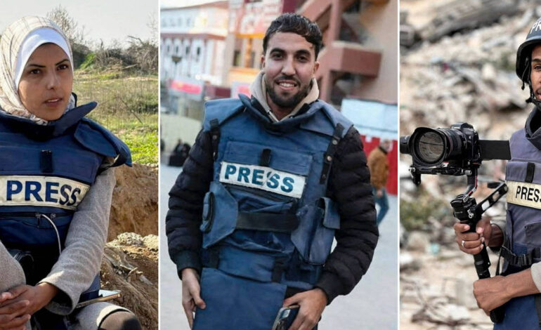 quase-metade-dos-jornalistas-assassinados-no-mundo-em-2025-era-de-palestinos-em-gaza
