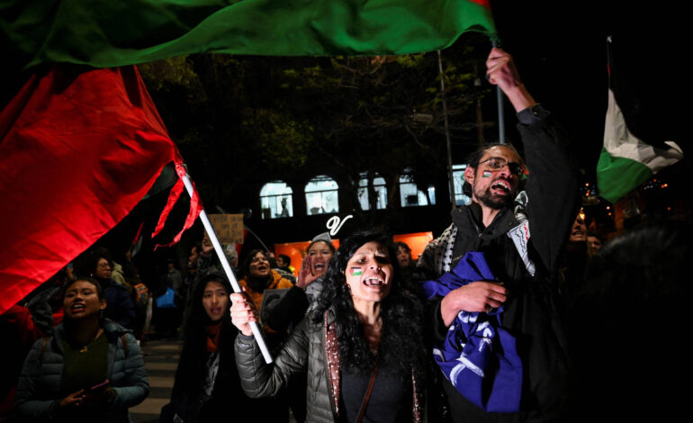 israel-e-bolivia-restabelecem-relacoes-diplomaticas-apos-ruptura-pela-guerra-em-gaza