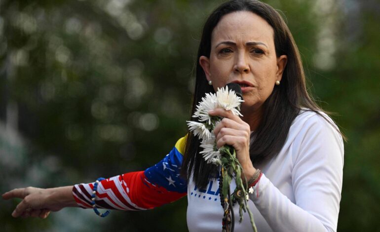 maria-corina-machado-nao-vai-receber-o-premio-nobel-pessoalmente