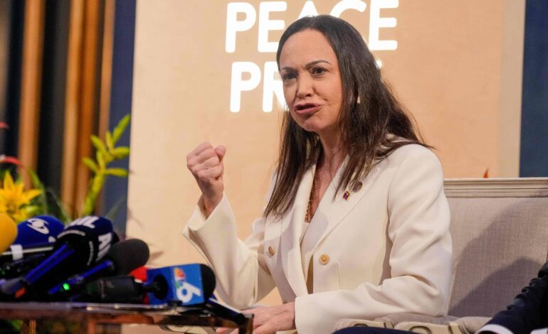 sai-da-venezuela-e-viajei-com-ajuda-do-governo-dos-eua,-diz-maria-corina-machado