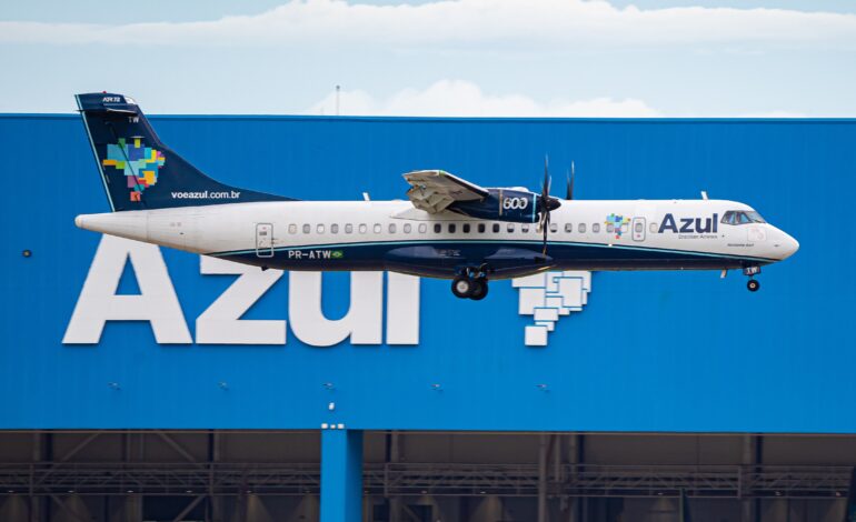 Azul diz que tribunal nos EUA aprovou plano e projeta saída da recuperação judicial em 2026