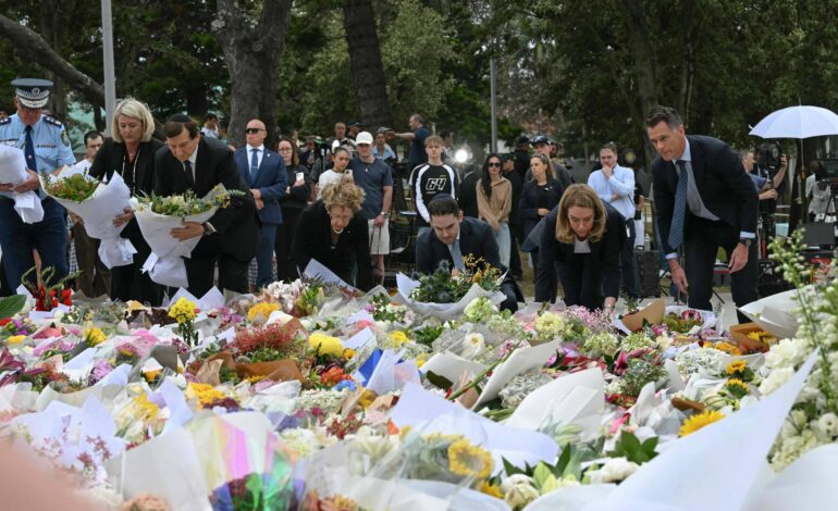 australia-quer-endurecer-leis-de-armas-de-fogo-apos-atentado-antissemita-em-praia-de-sydney