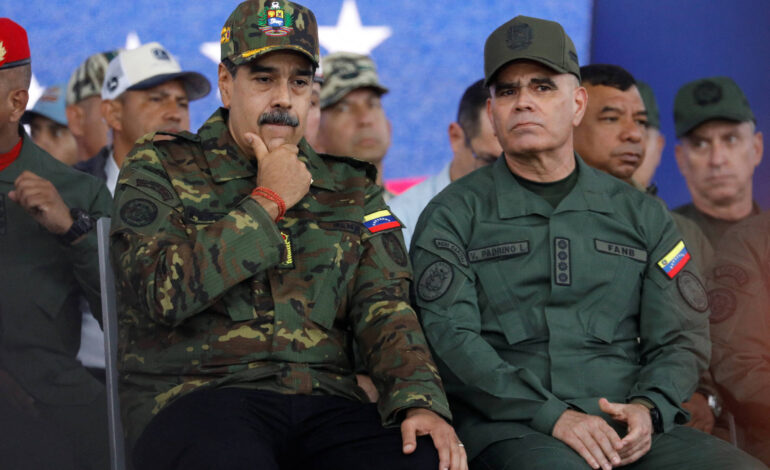forcas-armadas-da-venezuela-rechacam-bloqueio-naval-dos-eua-e-reafirmam-apoio-a-maduro
