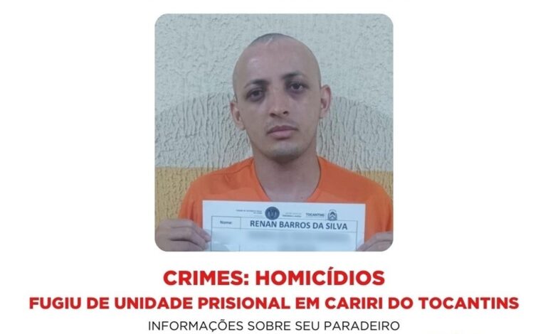 serial-killer que-escapou-de-presidio-esta-a mais-de 60 horas-foragido