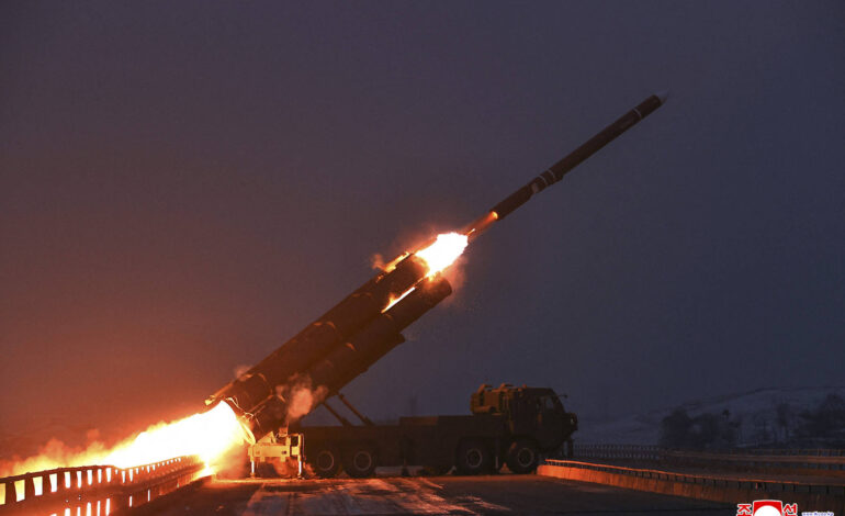 coreia-do-norte-testa-missil-de-cruzeiro-para-demonstrar-‘capacidade-de-combate’