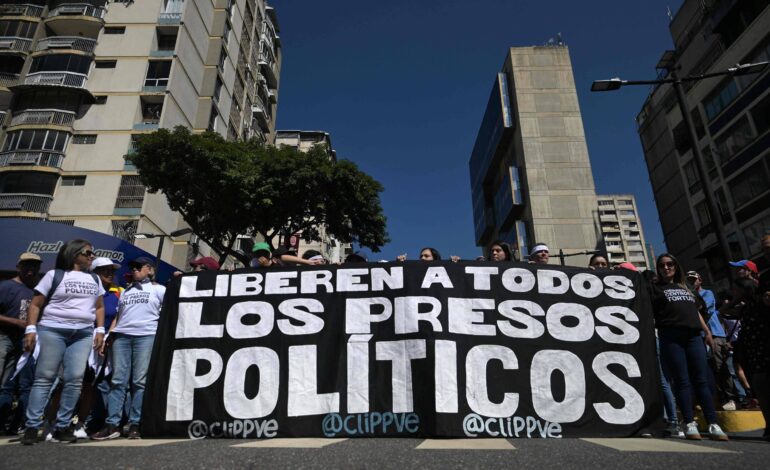 venezuela-liberta-mais-88-opositores-de-maduro-detidos-apos-eleicao-de-2024