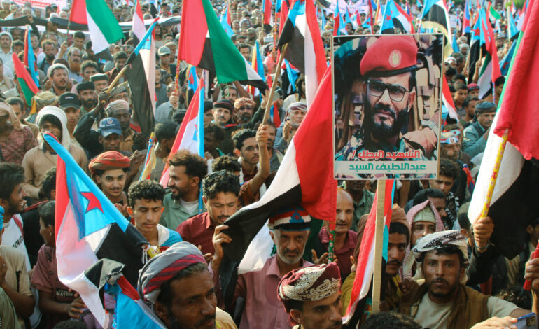 separatistas-do-iemen-anunciam-referendo-de-independencia-em-dois-anos,-apos-tomada-de-territorio