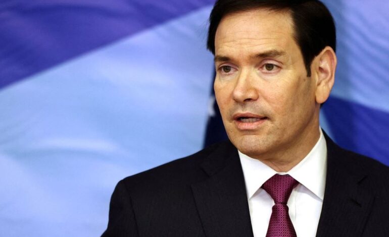 sem-provas,-rubio-acusa-maduro-de-chefiar-organizacao-narcoterrorista