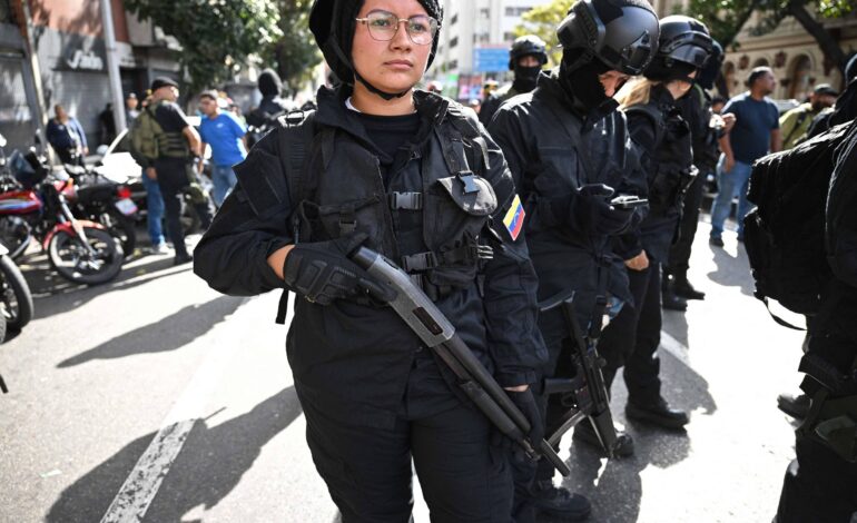 venezuela-detem-14-jornalistas-durante-posse-de-nova-lider,-diz-sindicato