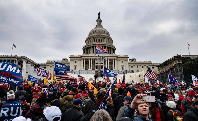 cinco-anos-apos-invasao-do-capitolio,-perdao-de-trump-nao-foi-o-suficiente-para-vandalos