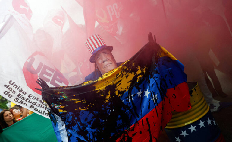 captura-de-maduro-divide-americanos,-e-maioria-rejeita-controlar-a-venezuela,-mostra-pesquisa