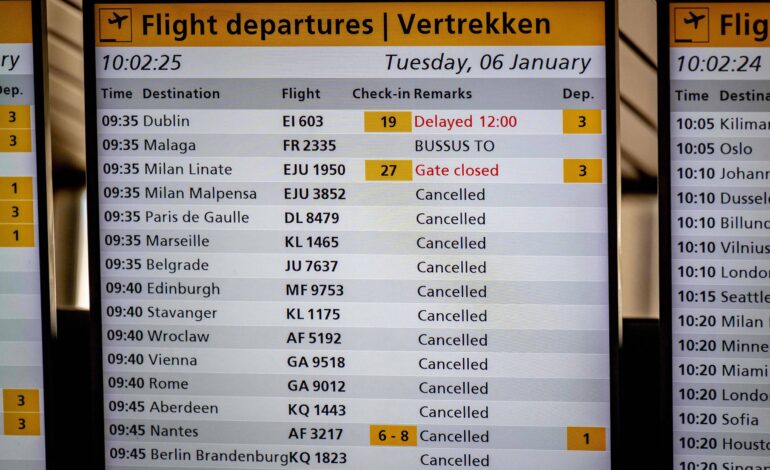 frio-de-30°c-na-europa-causa-mortes-e-prejudica-voos,-linhas-de-trem-e-estradas