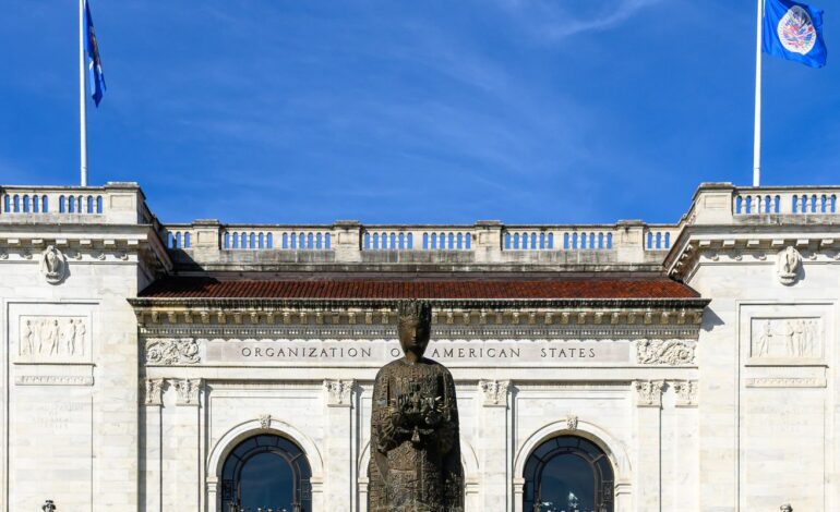 EUA na OEA: petróleo da Venezuela não pode ficar na mão de adversários