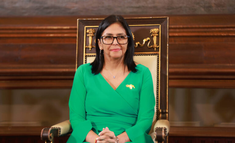 ate-onde-vai-o-poder-de-delcy-rodriguez,-lider-interina-da-venezuela