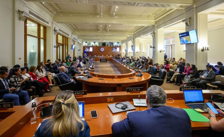 Reunião da OEA sobre Venezuela expõe divisão política no continente