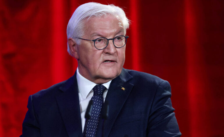 em-critica-aos-eua,-presidente-da-alemanha-diz-que-ordem-mundial-nao-pode-virar-‘covil-de-ladroes’