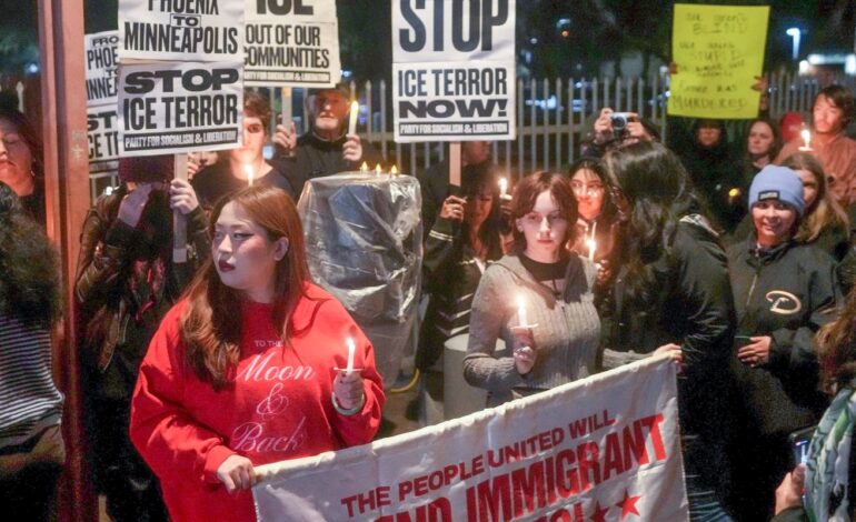minneapolis-protesta-apos-morte-de-cidada-dos-eua-pela-policia-do-ice