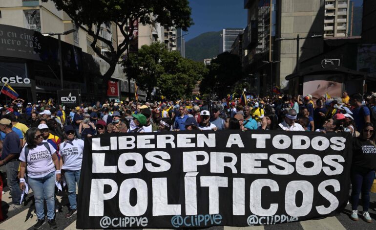 familiares-de-presos-politicos-na-venezuela-demonstram-ceticismo-com-anuncio-de-libertacao