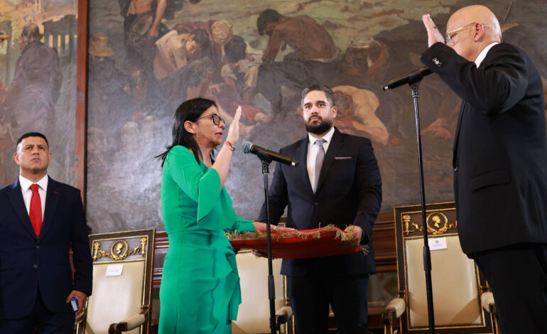 brasil-prioriza-estabilidade-sob-delcy-e-descarta-pedir-eleicao-na-venezuela