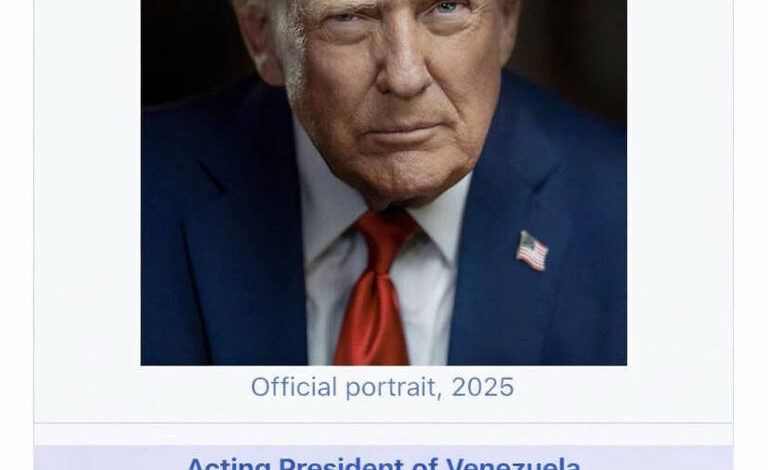 trump-diz-que-esta-disposto-a-se-reunir-com-delcy-e-que-venezuela-‘trabalha-bem’