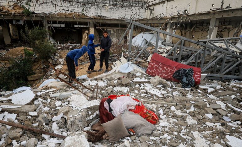 mais-de-100-criancas-ja-foram-mortas-em-gaza-desde-‘cessar-fogo’