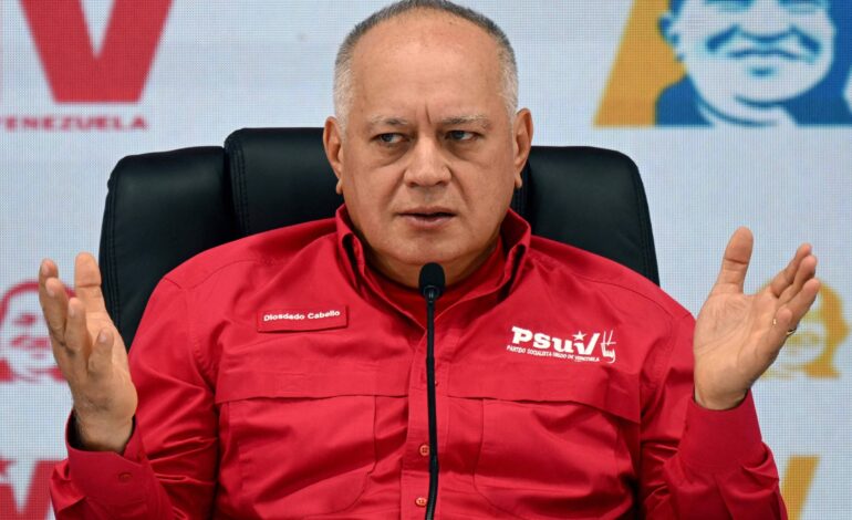 eua-mantiveram-conversas-com-ministro-linha-dura-da-venezuela-antes-e-depois-de-capturar-maduro