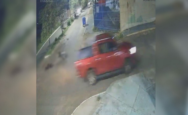 video-mostra-momento-em-que-gravida-e-atingida-por-caminhonete-no-interior-do-tocantins
