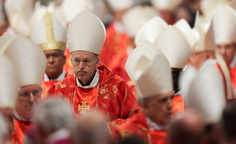 em-rara-declaracao,-cardeais-dos-eua-criticam-politica-externa-americana-sem-citar-trump