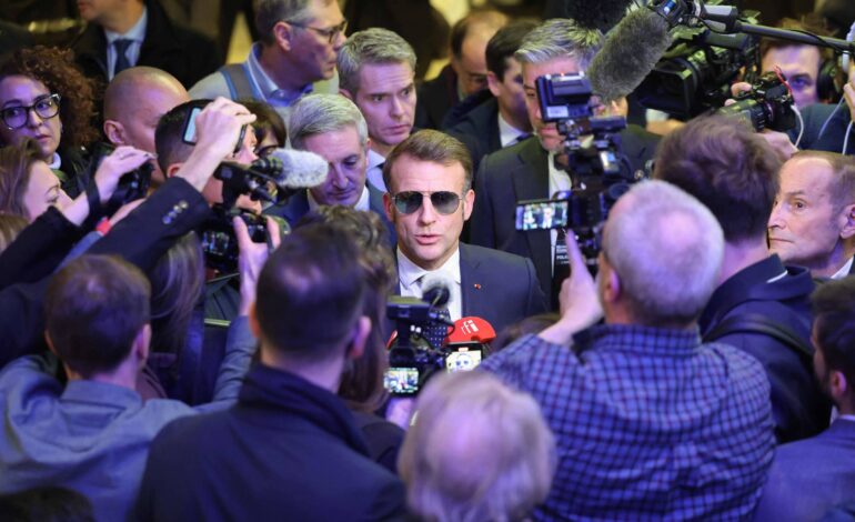 macron-critica-eua-em-davos-e-diz-que-europa-prefere-respeito-a-lidar-com-valentoes