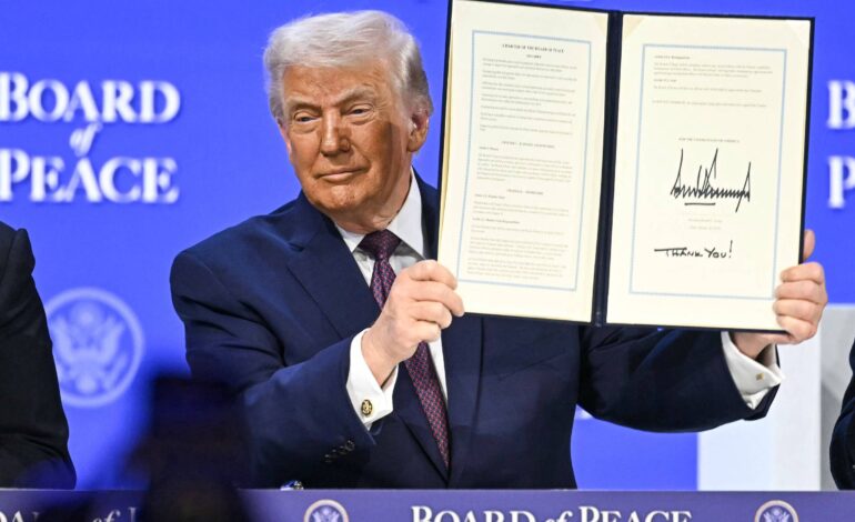 trump-lanca-conselho-da-paz-na-suica-em-tentativa-de-suplantar-onu