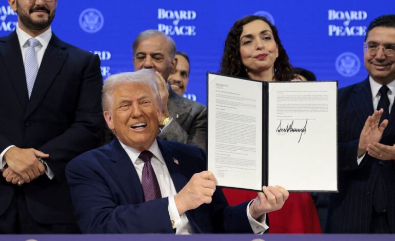 trump-lanca-em-davos-conselho-de-paz-criado-por-ele