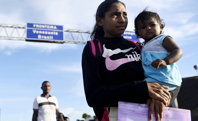 um-em-cada-quatro-venezuelanos-que-chegam-ao-brasil-tem-menos-de-15-anos