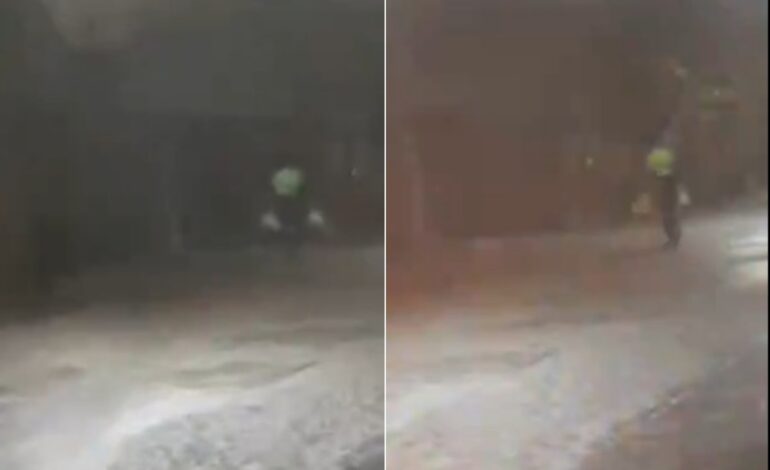 gari-que-comoveu-a-web-com-video-trabalhando-na-chuva-foi-advertido-pela-prefeitura