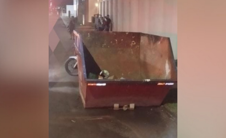 motociclista-morre-apos-bater-em-conteiner-de-lixo-em-araguaina