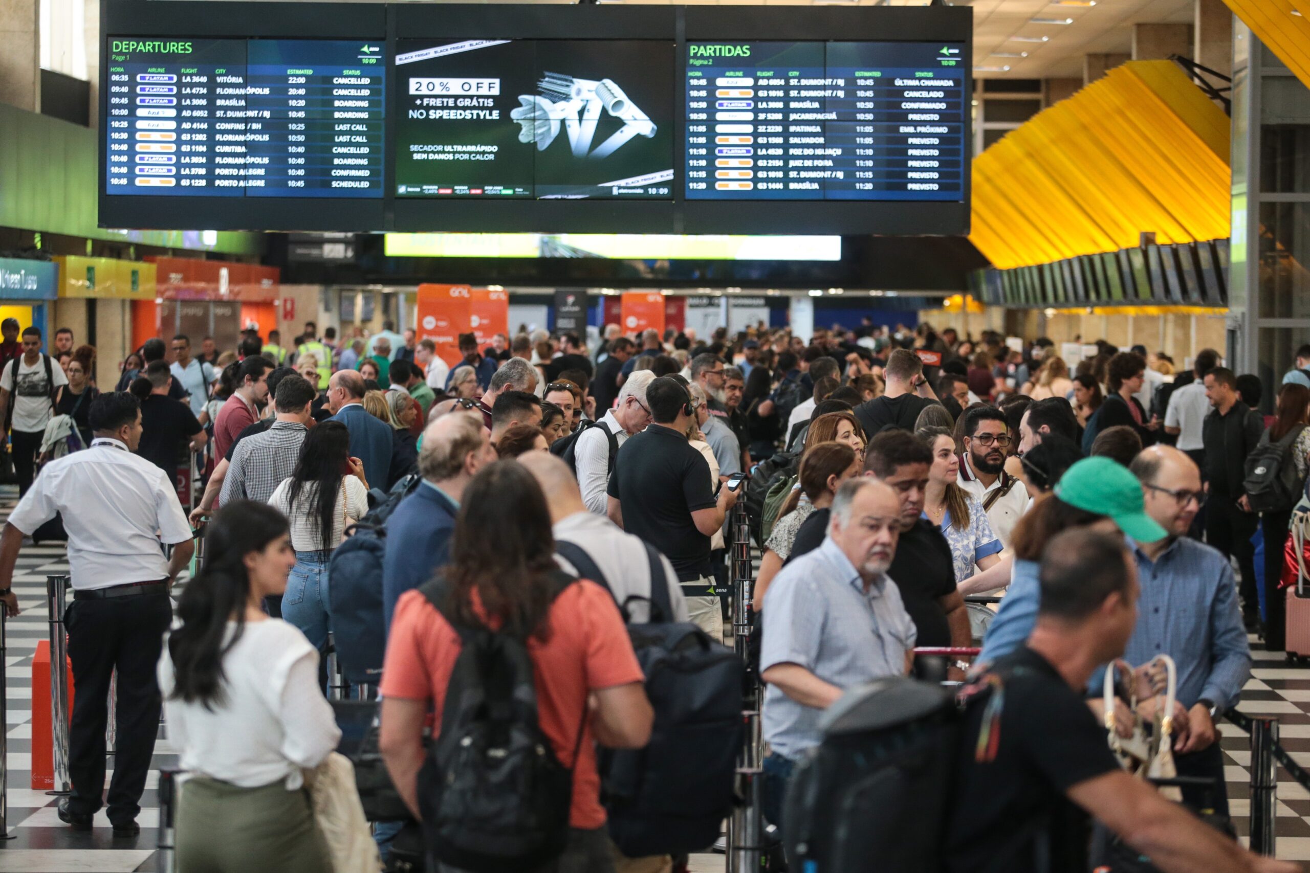Greve geral na Argentina: quais os direitos dos passageiros em caso de voo cancelado ou atrasado