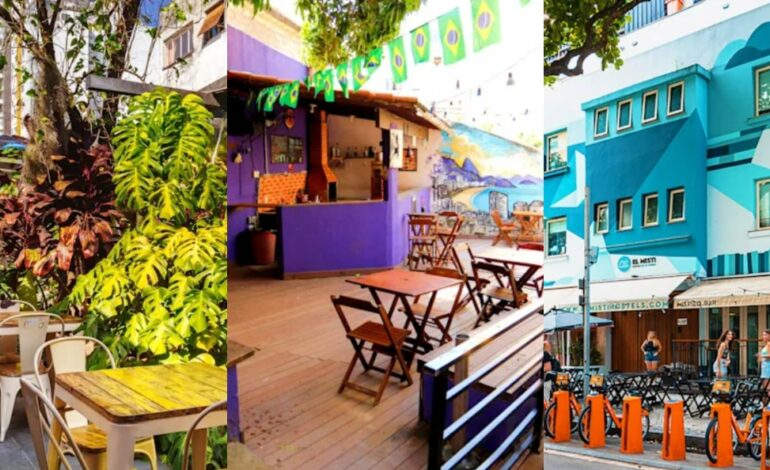 ‘HOscar’: três hostels brasileiros estão entre os dez melhores da América do Sul; veja quais