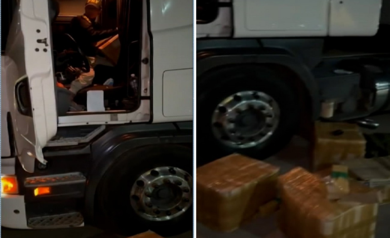 prf-apreende-mais-de-700-kg-de-drogas-transportadas-em-cabine-de-caminhao-na-br-153-no-tocantins