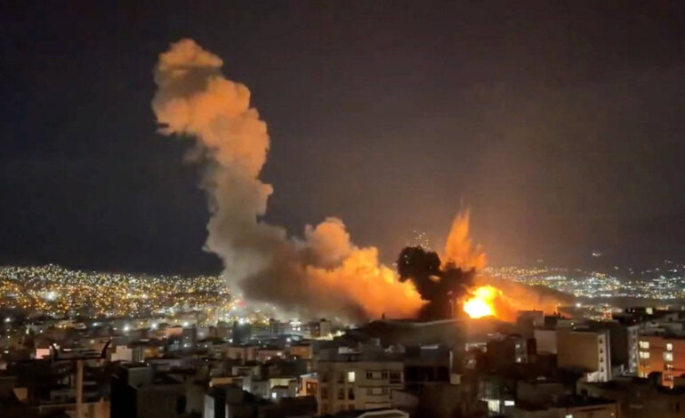 israel-planeja-manter-ataques-ao-ira-por-mais-duas-semanas,-diz-jornal