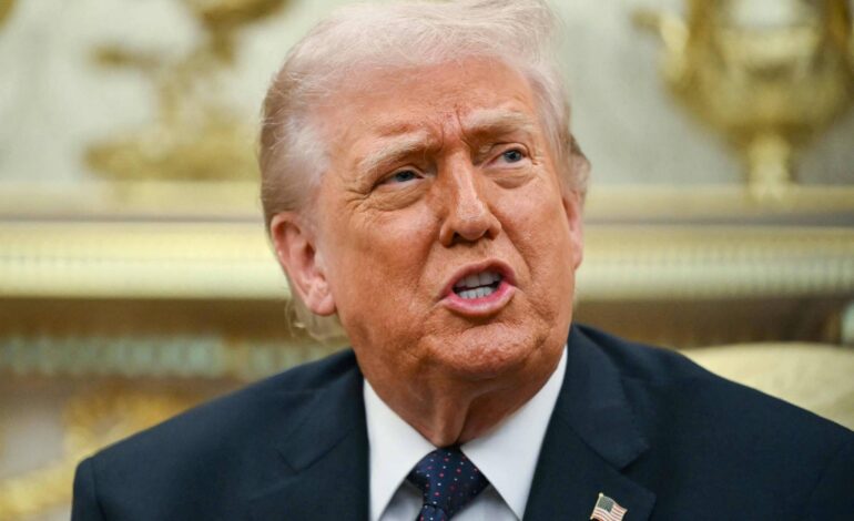 Trump diz que guerra durará até ‘rendição incondicional’ do Irã