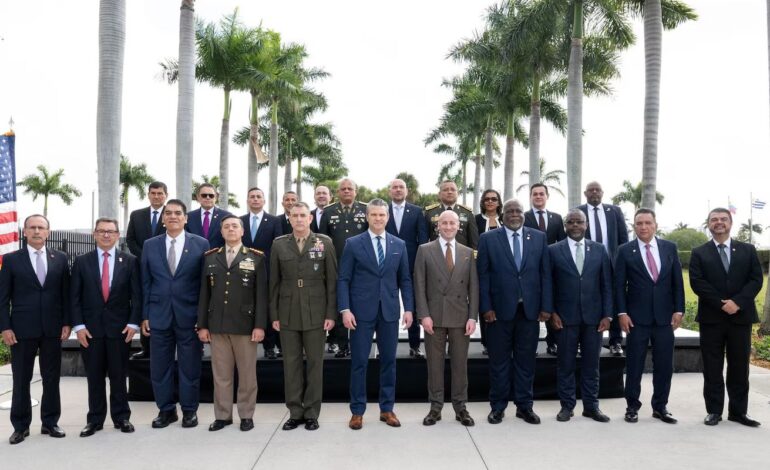 EUA ameaça “agir sozinho” em países latinos-americanos