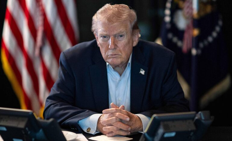 trump-diz-nao-estar-contente-com-nomeacao-de-mojtaba-khamenei-como-lider-supremo-do-ira