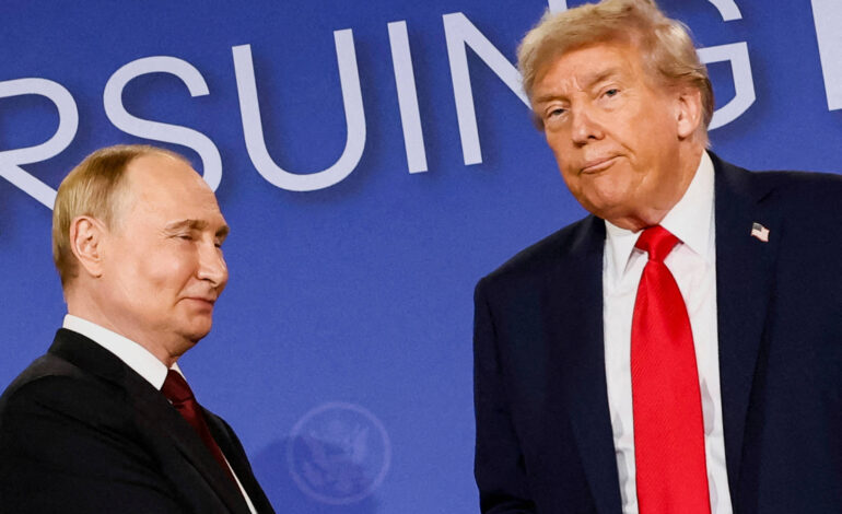 putin-conversa-com-trump-e-oferece-propostas-para-fim-da-guerra-no-ira,-diz-kremlin