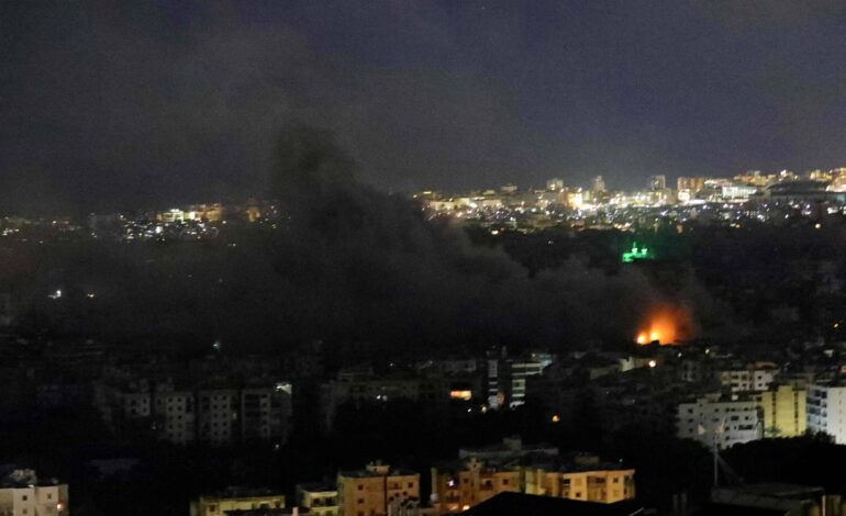 israel-invade-novas-areas-no-sul-do-libano-em-guerra-contra-hezbollah