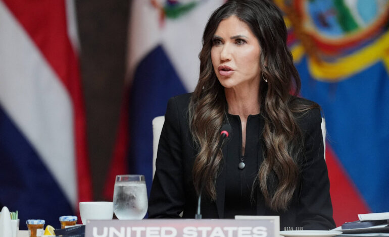 ao-envolver-trump-em-escandalo,-kristi-noem-selou-propria-demissao