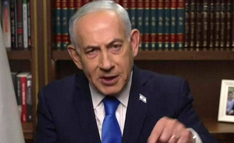 netanyahu-afirma-que-israel-ainda-nao-terminou-ofensiva-contra-o-ira